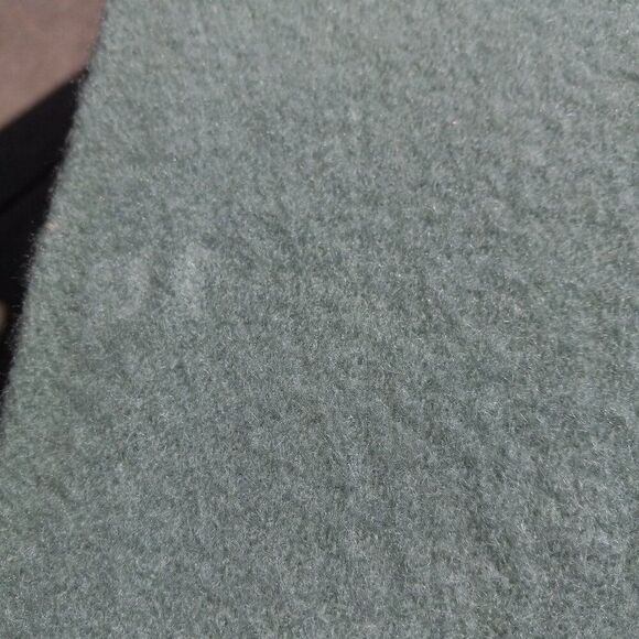 Vintage Green Kenwood Wool Blanket Cottagecore Countrycore - Picture 7 of 9